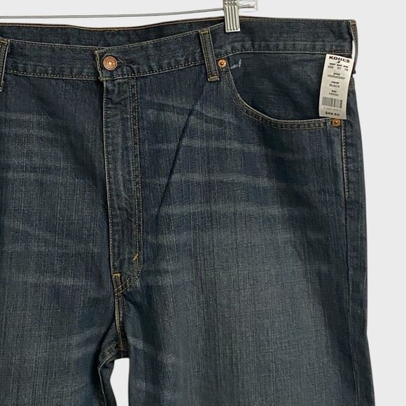 NWT Levi's 550 Big & Tall Relaxed Fit Men's Jeans Size 46x34 Non-Stretch Blue - Picture 5 of 16